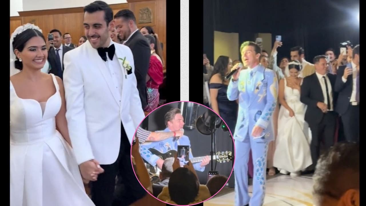 Drake Bell sorprende a pareja de recién casados en Tijuana, México, y les regala un show en vivo