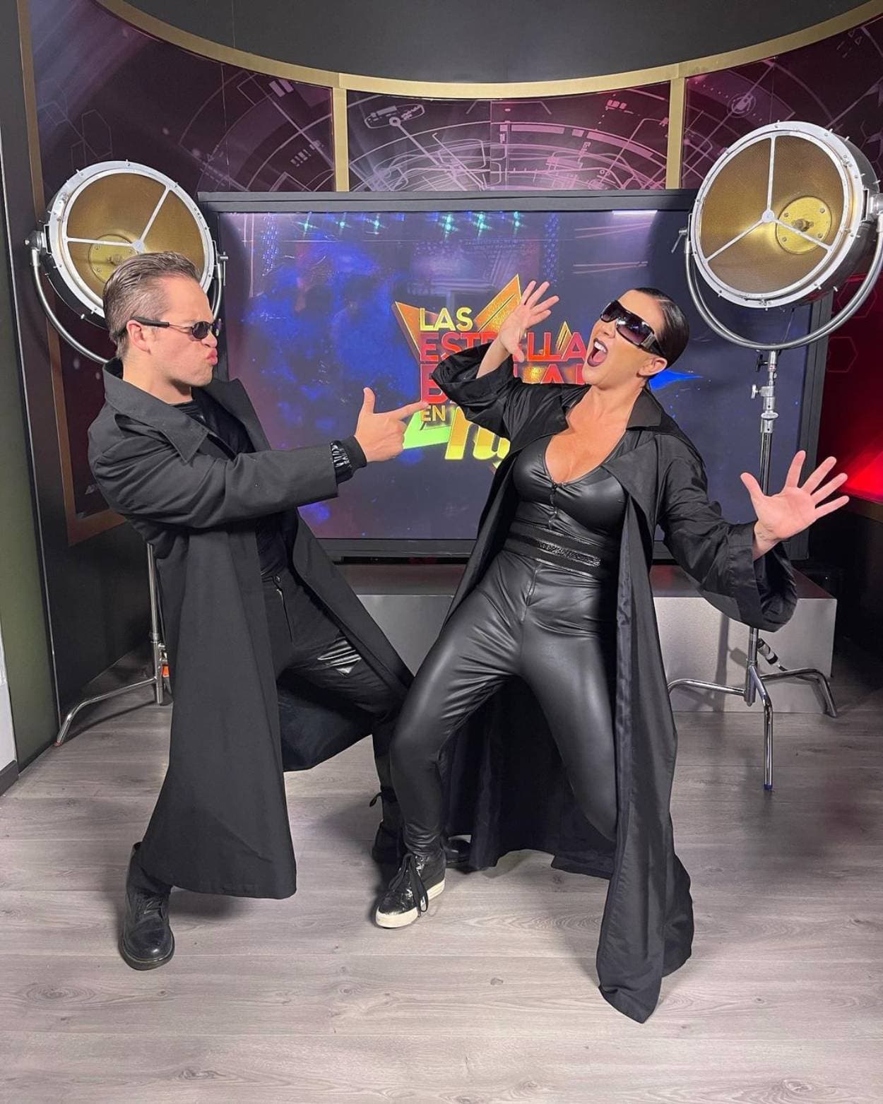 Yurem y Mariazel en Las Estrellas Bailan en Hoy