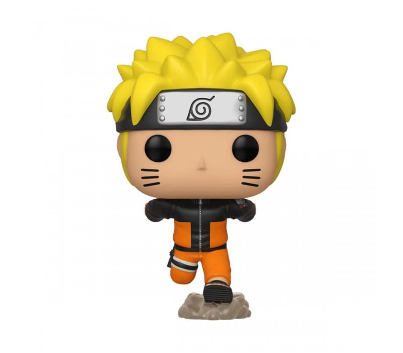 ¿Querías más del ninja número uno? También sacaron este modelo del joven Uzumaki corriendo al estilo distintivo del anime y manga, con los brazos hacia atrás.