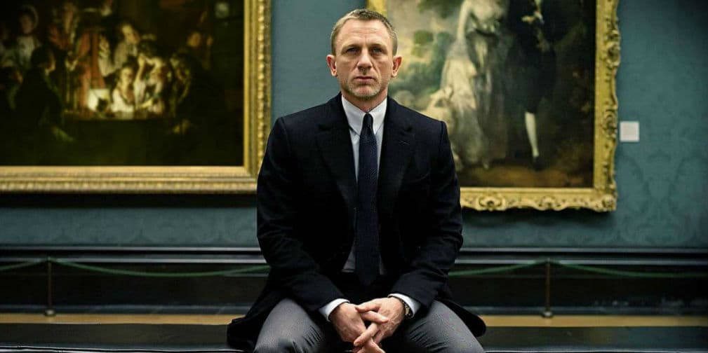 Fue de incógnito al cine y alguien le preguntó si le habían dicho que se parecía a Daniel Craig, dijo no y se fue.