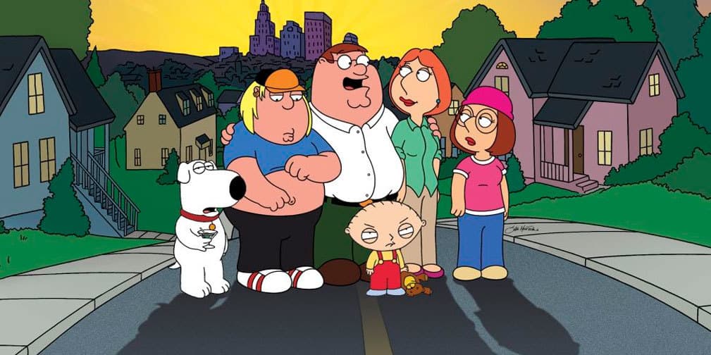 ¿Un miembro de Family Guy es homosexual?