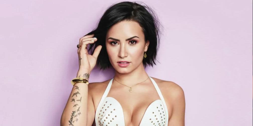 2. Demi Lovato: Fue diagnosticada como bipolar a los 19 años y también ha sufrido de desórdenes alimenticios.