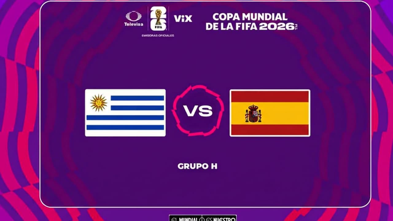 Uruguay vs. España: Ve aquí EN VIVO el encontronazo del Grupo H