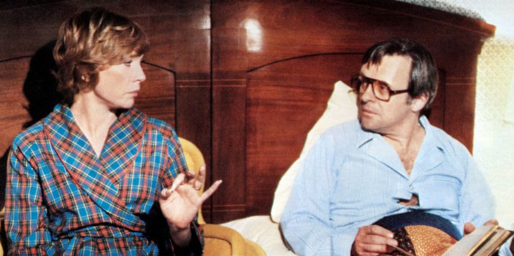 8. Anthony Hopkins y Shirley MacLaine (A Change of Seasons): Él la calificó como la actriz más desagradable.