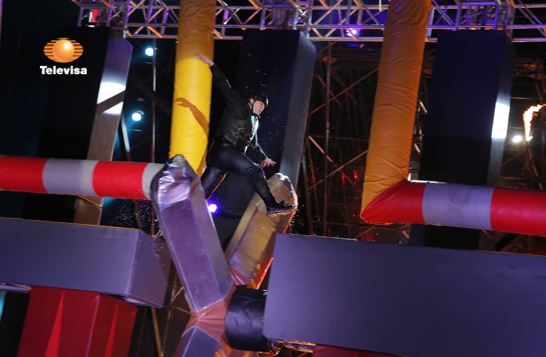 Resbalón Recargado © Endemol USA Inc
