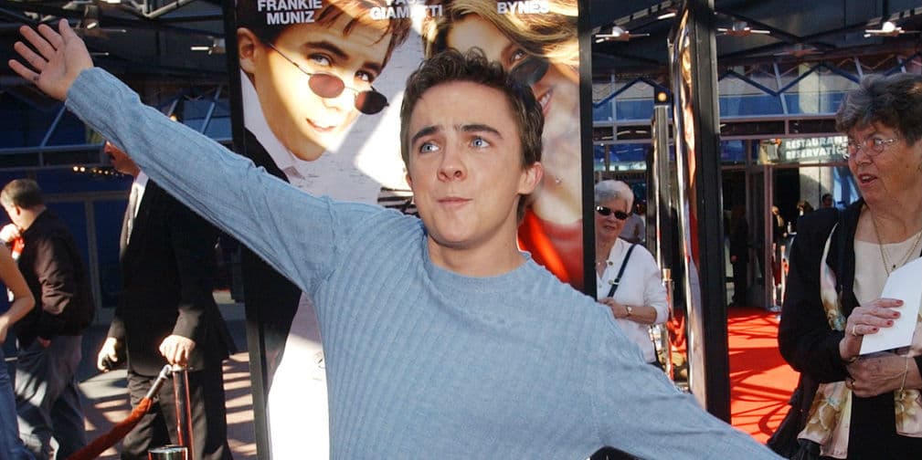 13. Frankie Muniz: Ha sufrido dos ataques isquémico transitorio, un tipo de derrame cerebral muy raro.