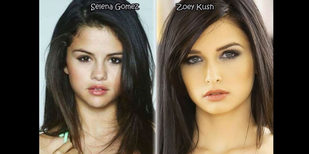 14. Selena Gomez: La ex de Justin Bieber comparte la misma mirada inocente con su versión XXX.