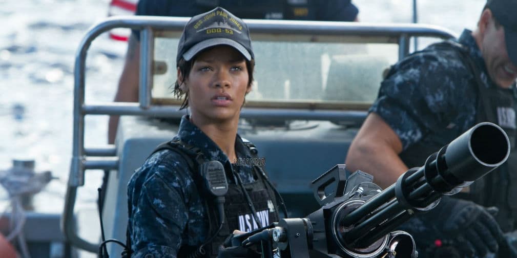 9. Rihanna: Los resultados tras su participación en Battleship no fueron del todo gratos.