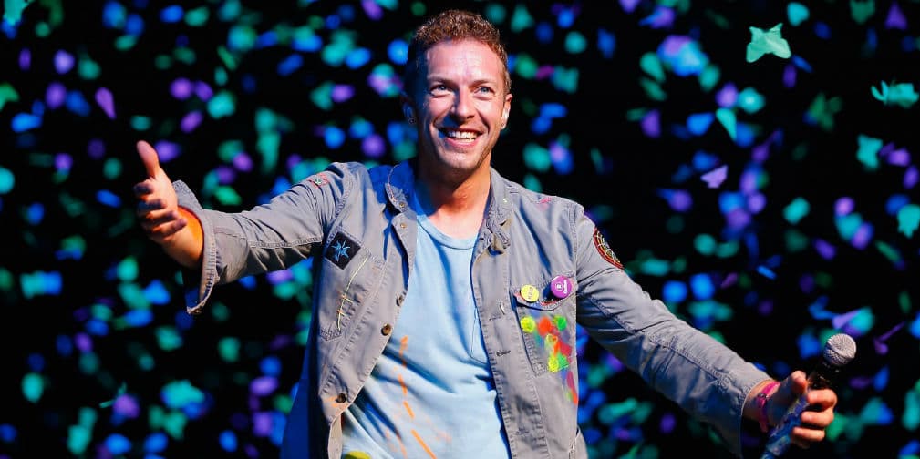 10. Chris Martin: El líder de Coldplay fue elegido por PETA el vegetariano más sexy en 2005.