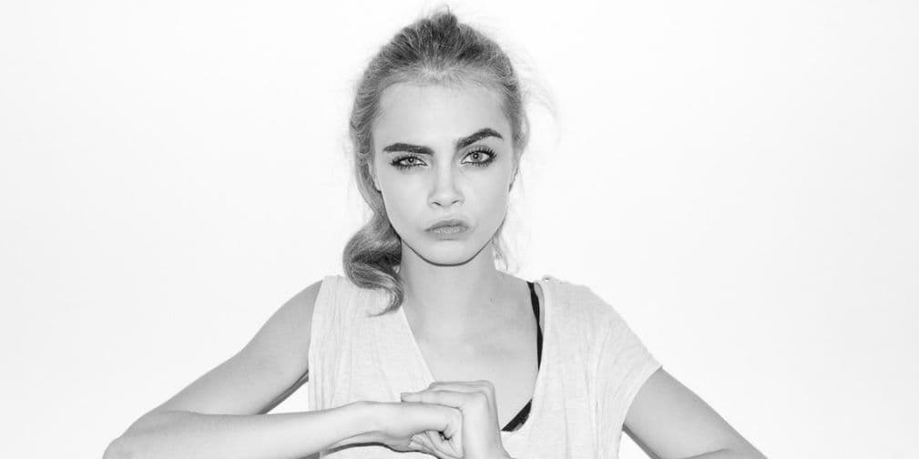 5. Cara Delevingne: La modelo prefiere las hamburguesas de cierta cadena internacional. ¿Adivinan cuál?