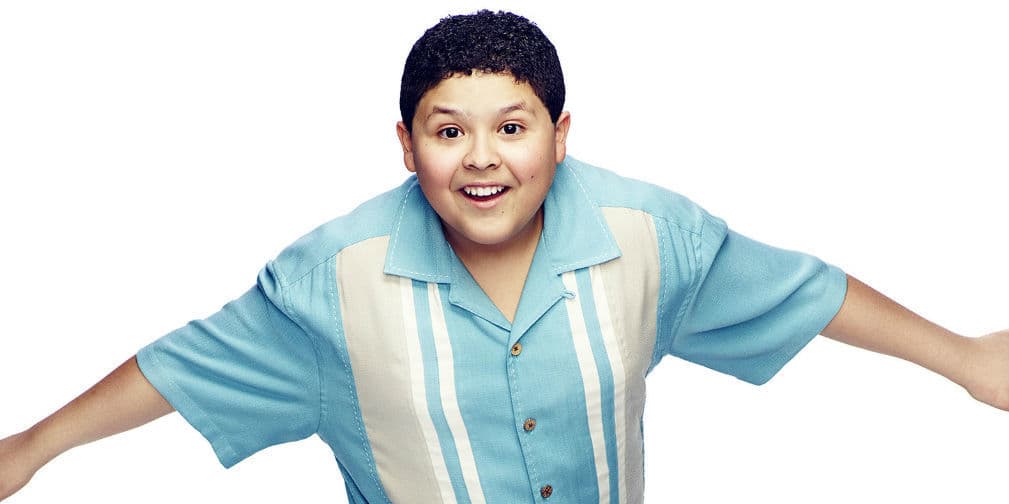 7. Manny Delgado: El hijo de Sofía Vergara en Modern Family es un señor mayor encerrado en un adolescente.
