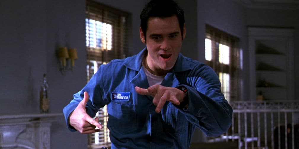 The Cable Guy (1996): El acosador Chip Douglas se obsesiona con Steven, quien sólo quería que le conectarán la televisión por cable.