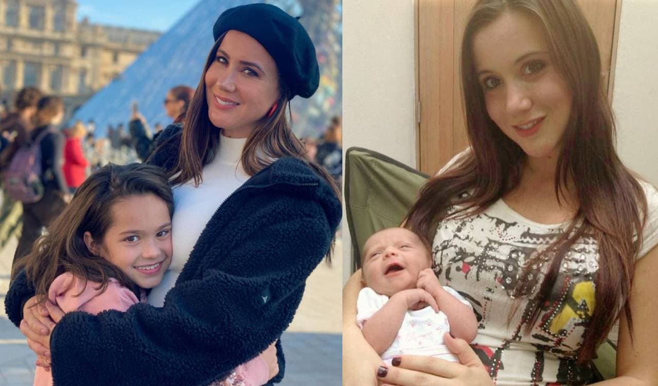 Mariazel recuerda el último día de su embarazo con tierna foto