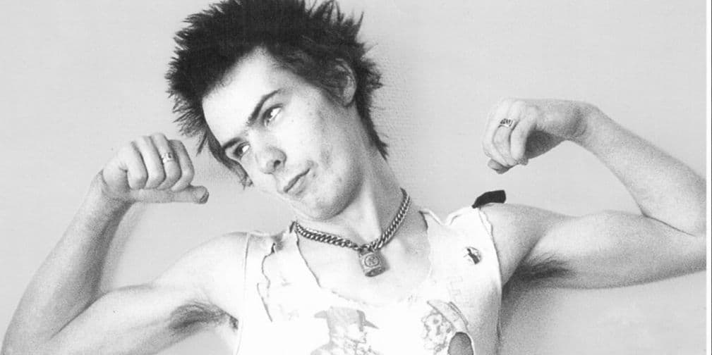 7. Sid Vicious (1957 a 1979): Se cree que el bajista de los Sex Pistols se suicidó a los 21 años, debido a una sobredosis de heroína.