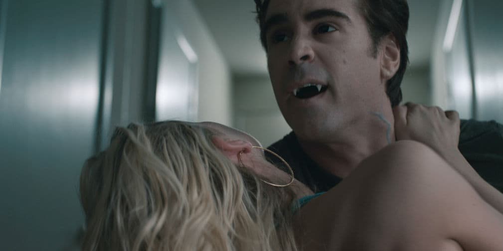 10. COLIN FARRELL: Este chico rudo interpreta a Jerry Dandrige en el remake de Fright Night. ¡Nos asusta pero nos gusta!