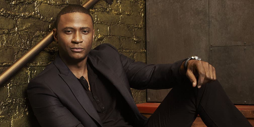3. David Ramsey: Aparecerá en Illicit y será uno de los protagonistas del filme junto con Dean Cain.