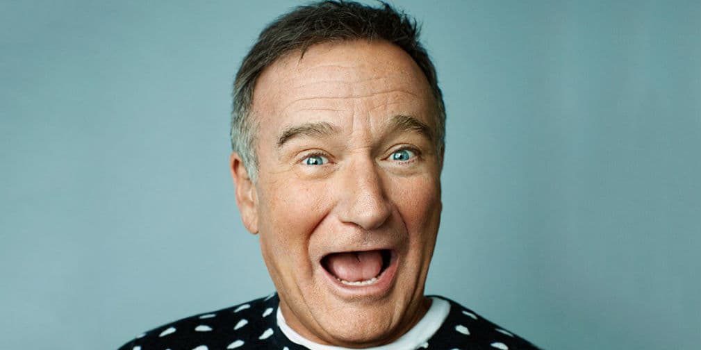 10. Robin Williams (1951 a 2014): El cómico fue encontrado muerto en California. Falleció a causa de asfixia por ahorcamiento.