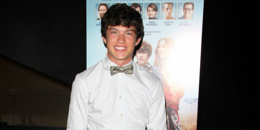6. Graham Phillips: Quien interpreta a Zach en The Good Wife, volverá a Princeton para cursar su segundo año.