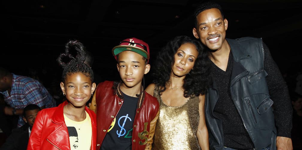Will se casó con la actriz Jada Pinkett en 1997. Tienen dos hijos: Jaden Christopher Syre y Willow Reign Smith.