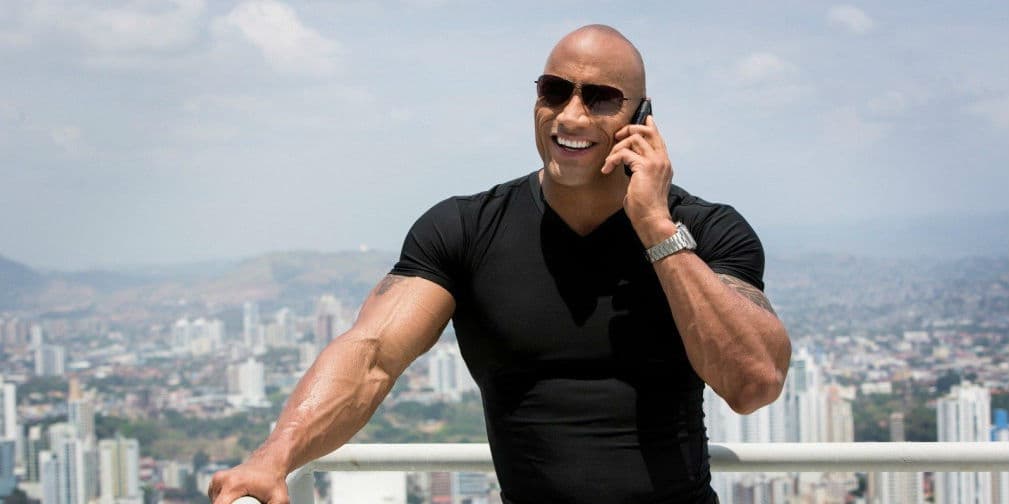 Como La Roca o como Dwayne Johnson, lo que quiero es que se me reconozca por ser buen actor.