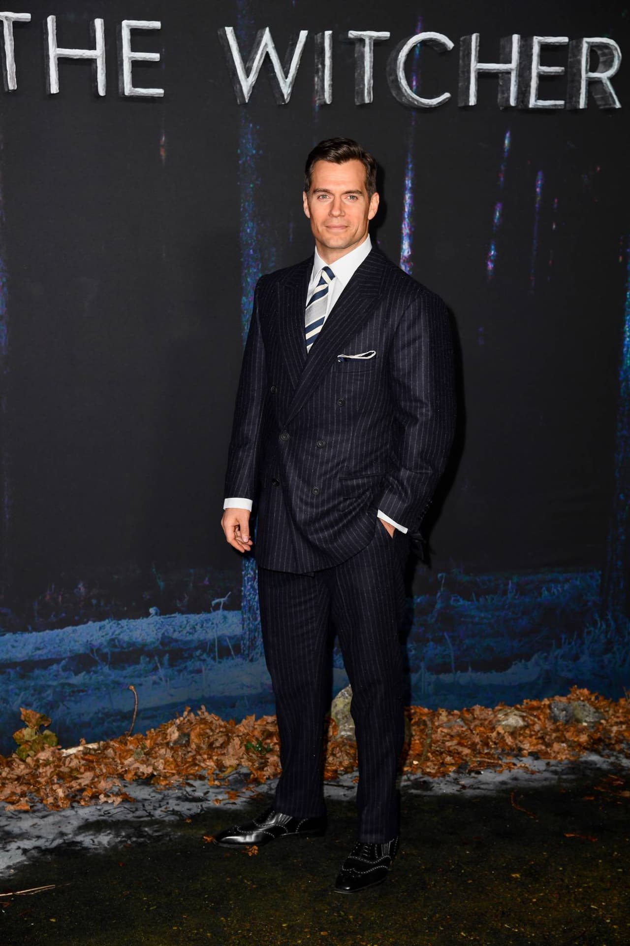 Henry Cavill en la presentación de la segunda temporada de 'The Witcher'.