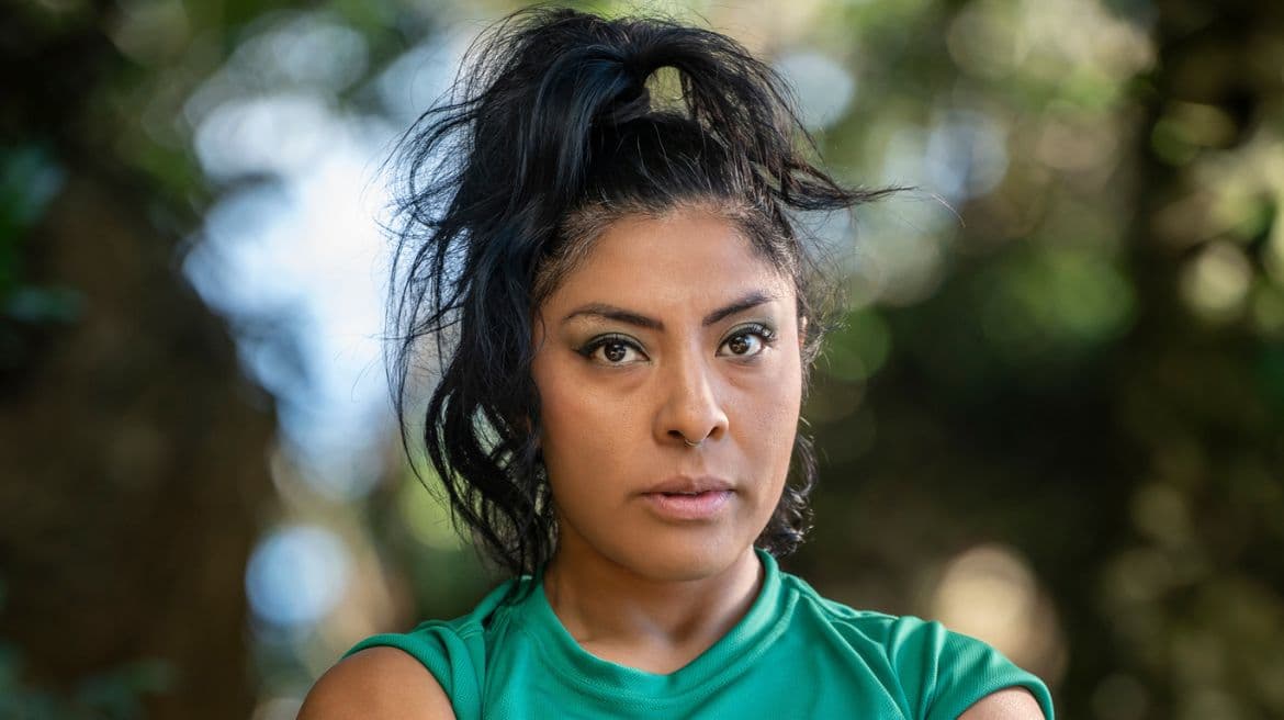 Paty de 'El Conquistador: Supervivencia Extrema'