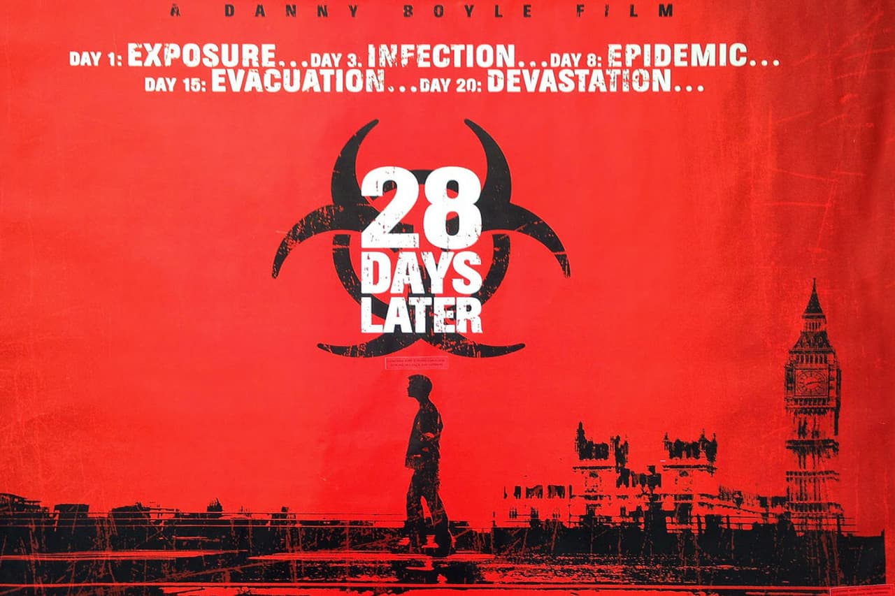 De la mano del director Danny Boyle, en 2002 un virus arrasó con el Reino Unido y convirtió a todos en zombies.