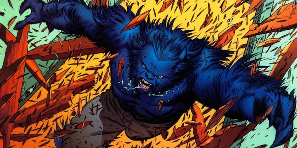 9. Henry Philip McCoy, Beast (The X-Men): El padre del Dr. McCoy trabajaba en una planta nuclear, ex puesto a la radiación pasó sus genes a su hijo.