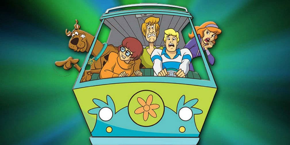 11. La Furgoneta de Scooby Doo: Cuatro chicos abordo de una camioneta llamada La Máquina del Misterio.