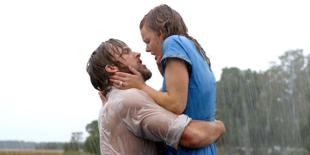 10. Ryan Gosling y Rachel McAdams: Se enamoraron en The Notebook. Aunque en un principio no se soportaban.