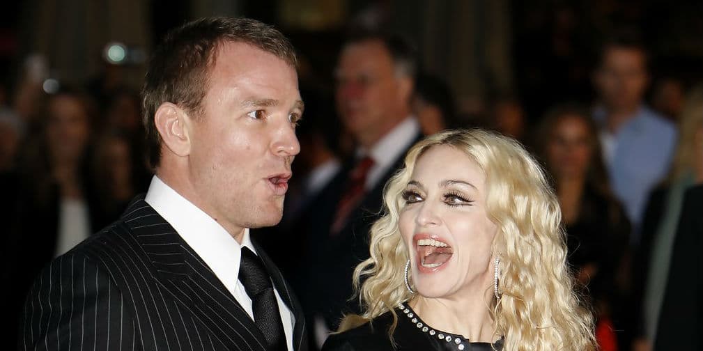 5. Madonna: La Reina del Pop se divorció de Guy Ritchie en 2008, pagándole 76 millones de dólares al cineasta.