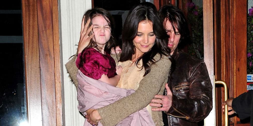 5. Katie Holmes: La ex de Tom Cruise procreó con el actor de Hollywood una linda princesa llamada Suri.