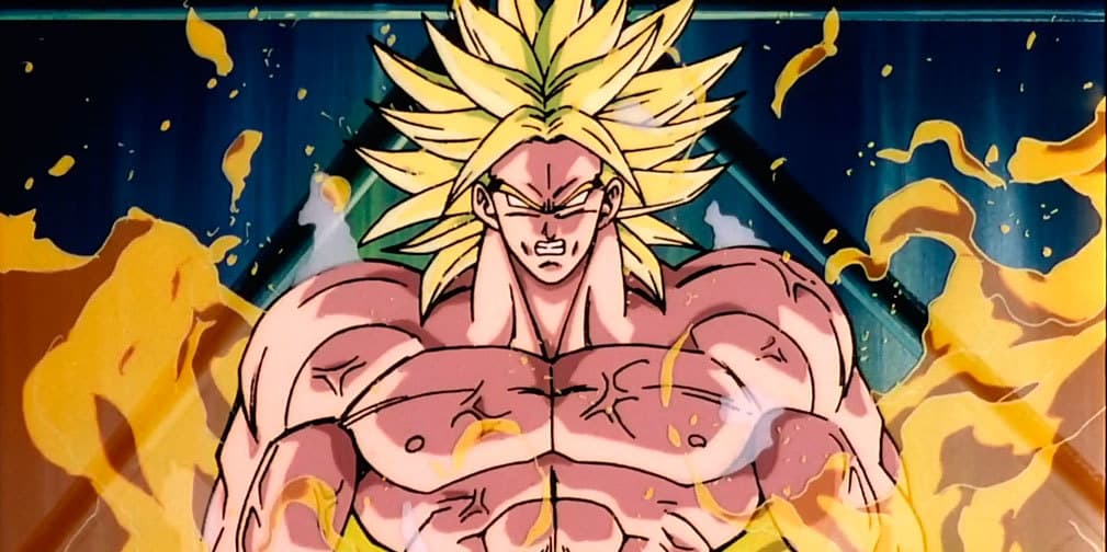 ¿Por qué Broly se convirtió en canon y Gogeta?