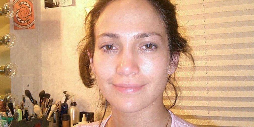 1. Jennifer Lopez: La cantante del Bronx mostró su rostro sin gota de maquillaje, ¿pasó la prueba?