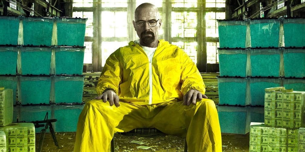 2. Breaking Bad (2008, 2013) de AMC.
