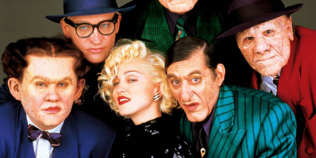 1. Madonna: Fuera de Evita, la Reina del Pop no ha brillado en Hollywood, tiene más éxitos en la radio que en el cine.