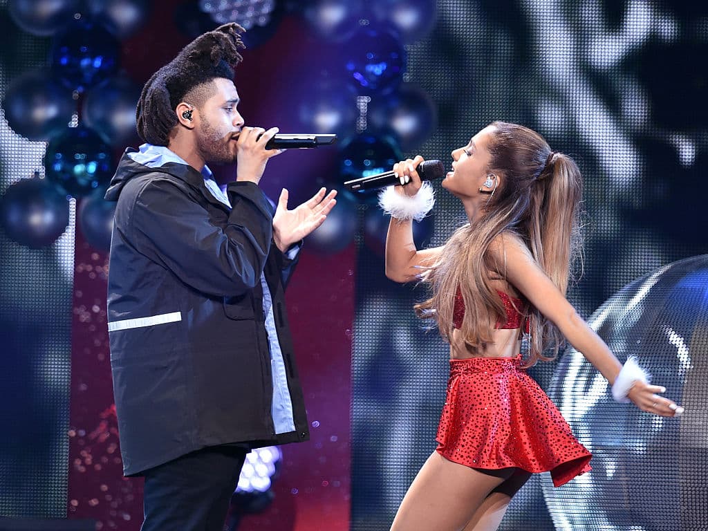 The Weeknd y Ariana Grande estrenarán colaboración nueva hoy mismo