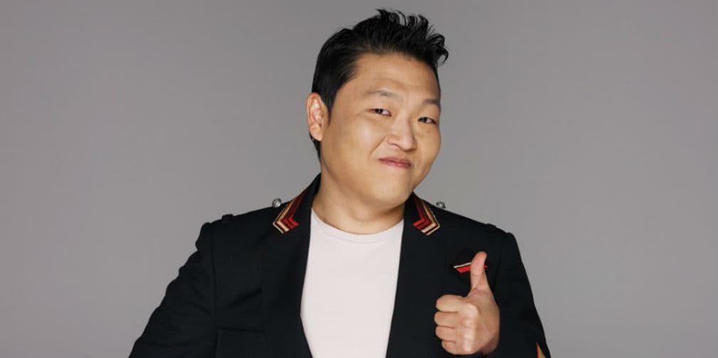 7. PSY: Con Gangnam Style se volvió un fenómeno en Internet, el video cuenta con dos mil millones de reproducciones.