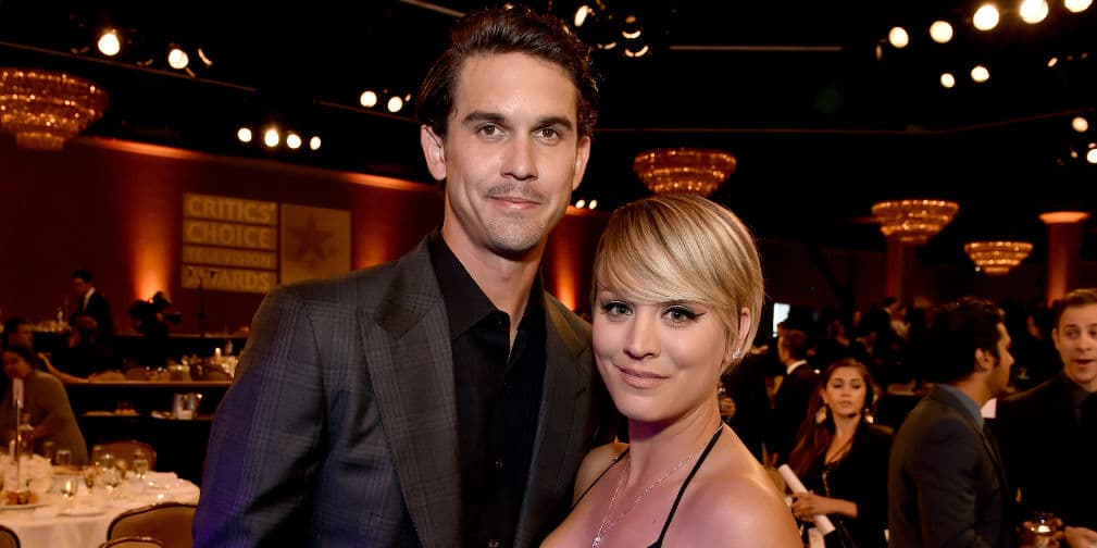 4. Kaley Cuoco: Su ex, Ryan Sweeting, un tenista profesional, le solicitó a la actriz pensión alimenticia.