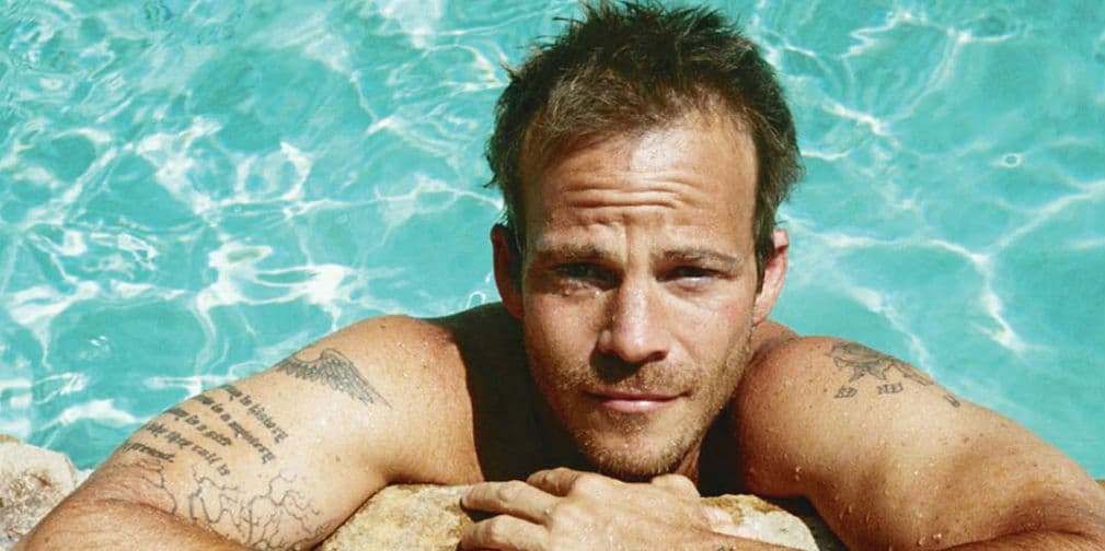 ¿Te gustan los chicos malos? Entonces Stephen Dorff es el hombre ideal para ti.