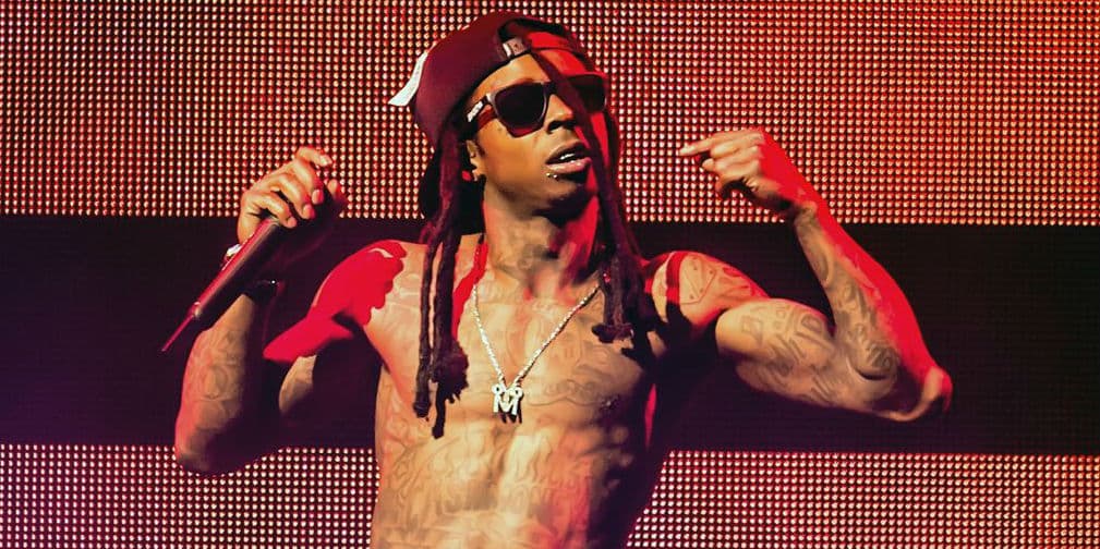 4. Lil Wayne: El rapero tuvo a su primera hija, Reginae, cuando sólo tenía 15 años.