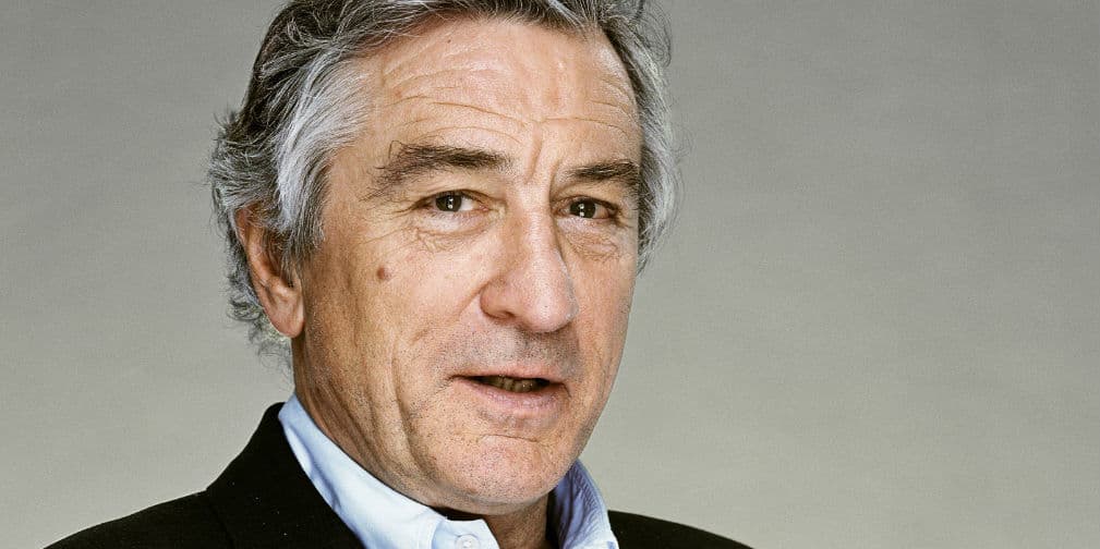 8. Robert De Niro: Gracias a chequeos médicos, su cáncer de próstata se diagnosticó temprano en 2003.