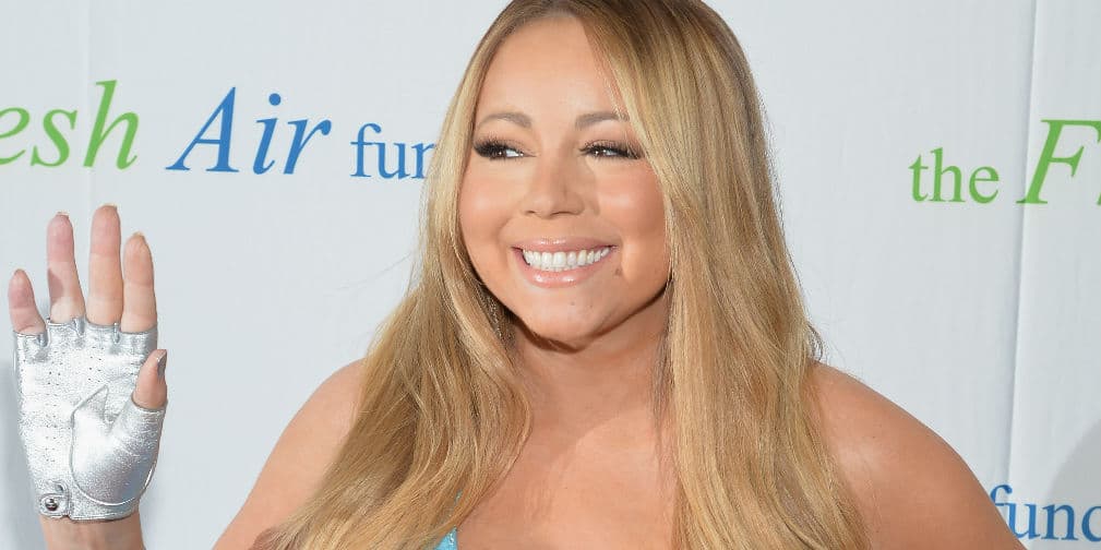 1. Mariah Carey: Siempre que veo la tele y veo esos pobres niños hambrientos en todo el mundo, no puedo evitar llorar. Quiero decir, me encantaría ser así de flaquita, pero no con todas esas moscas, y muerte, y esas cosas.