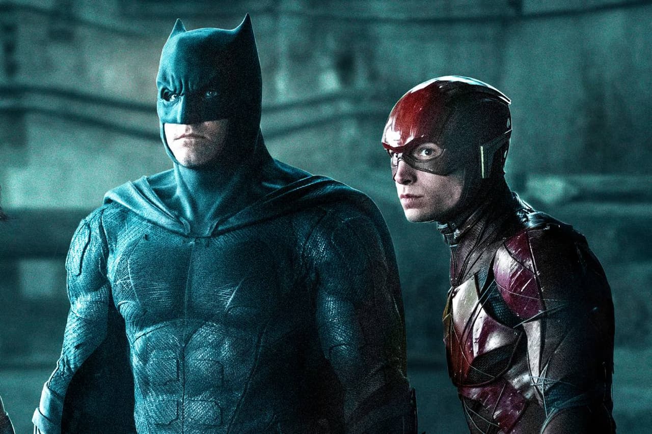 The Flash: Batman de Ben Affleck hará equipo con el velocista