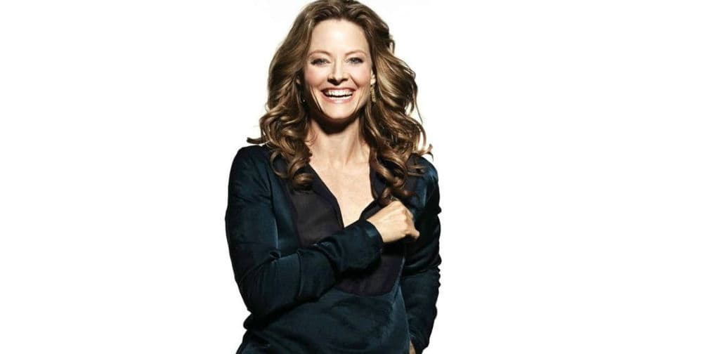 11. Jodie Foster: La actriz de Panic Room domina el inglés, alemán, italiano, español y francés.