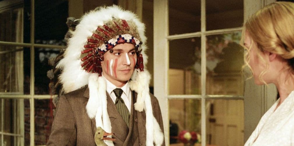 10. Finding Neverland (2004): Depp interpreta a M.J. Barrie, un escritor quien encuentra su inspiración para crear la historia de Peter Pan.