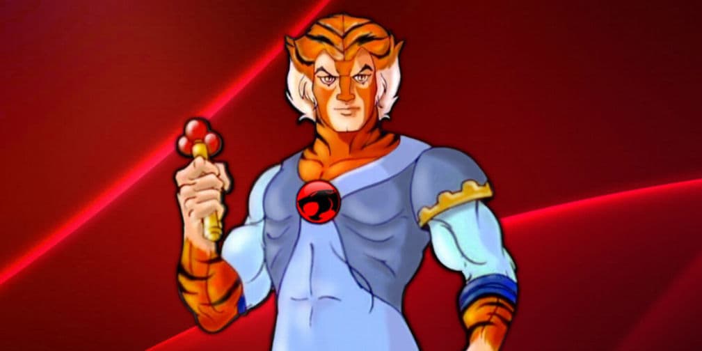 7. Tigro: Forma parte de los Thundercats, en esta clásica caricatura que debutó en televisión en 1985.
