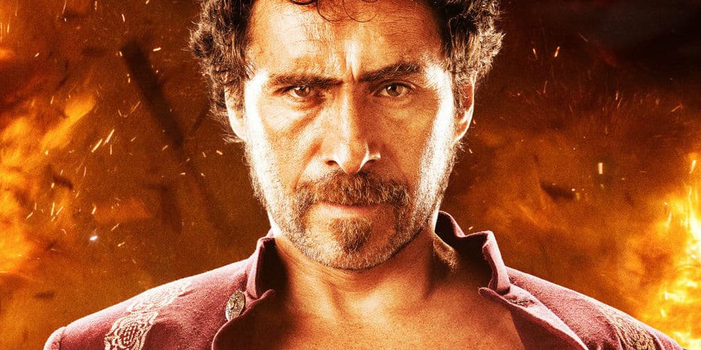8. Demian Bichir como Méndez: El latino, generalmente es el más fiestero y no falta a ninguna reunión social.