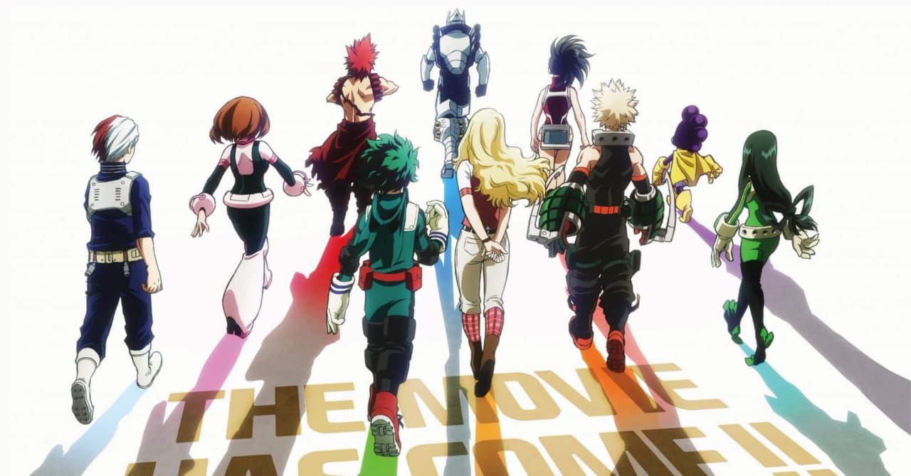 My Hero Academia