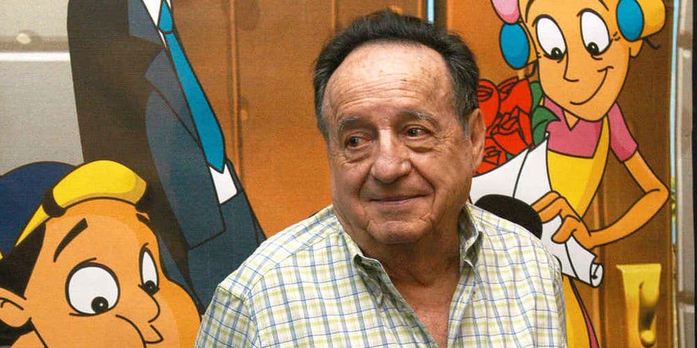4. Roberto Gómez Bolaños: A través de su cuenta se enviaron mensajes falsos, incluyendo la muerte de Quico.